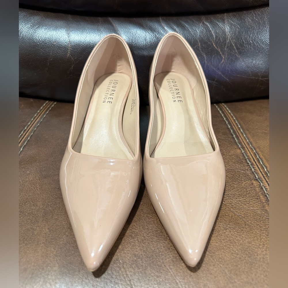 Nude heels size 11